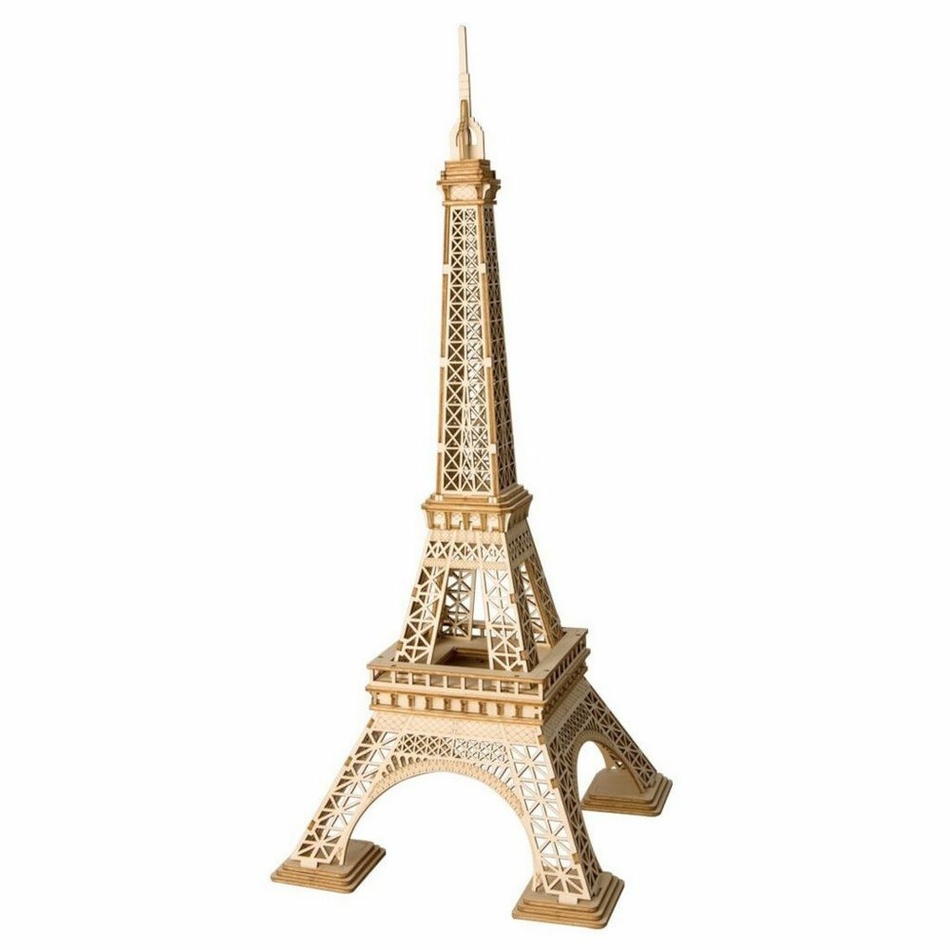 RoboTime dřevěné 3D puzzle Eiffelova věž Robotime