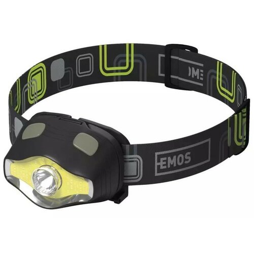EMOS LED čelovka