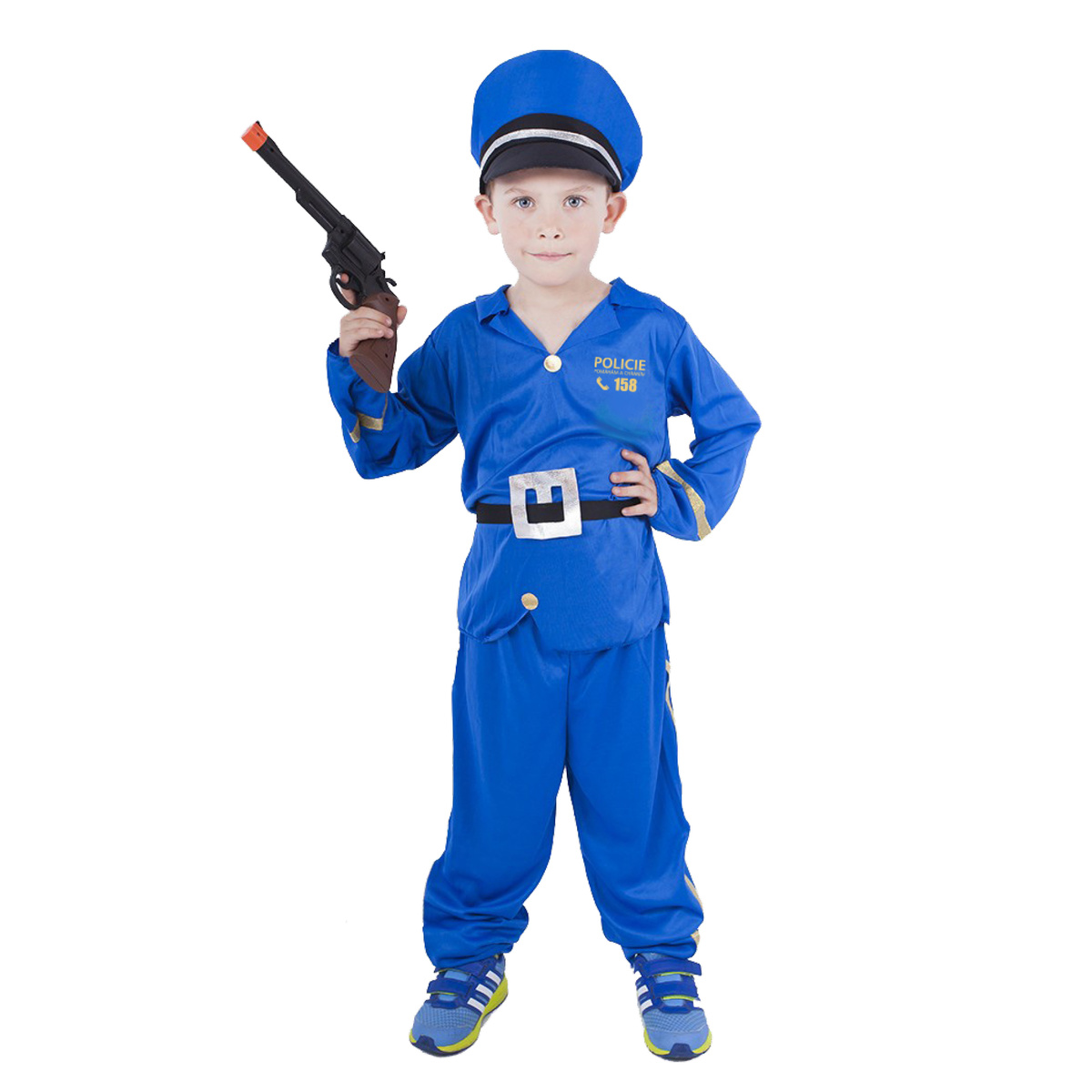 Rappa Dětský kostým Policista