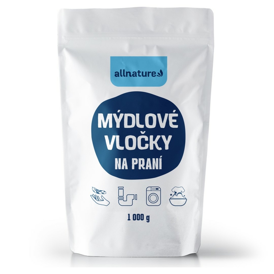 Allnature Mýdlové vločky 1000 g Allnature