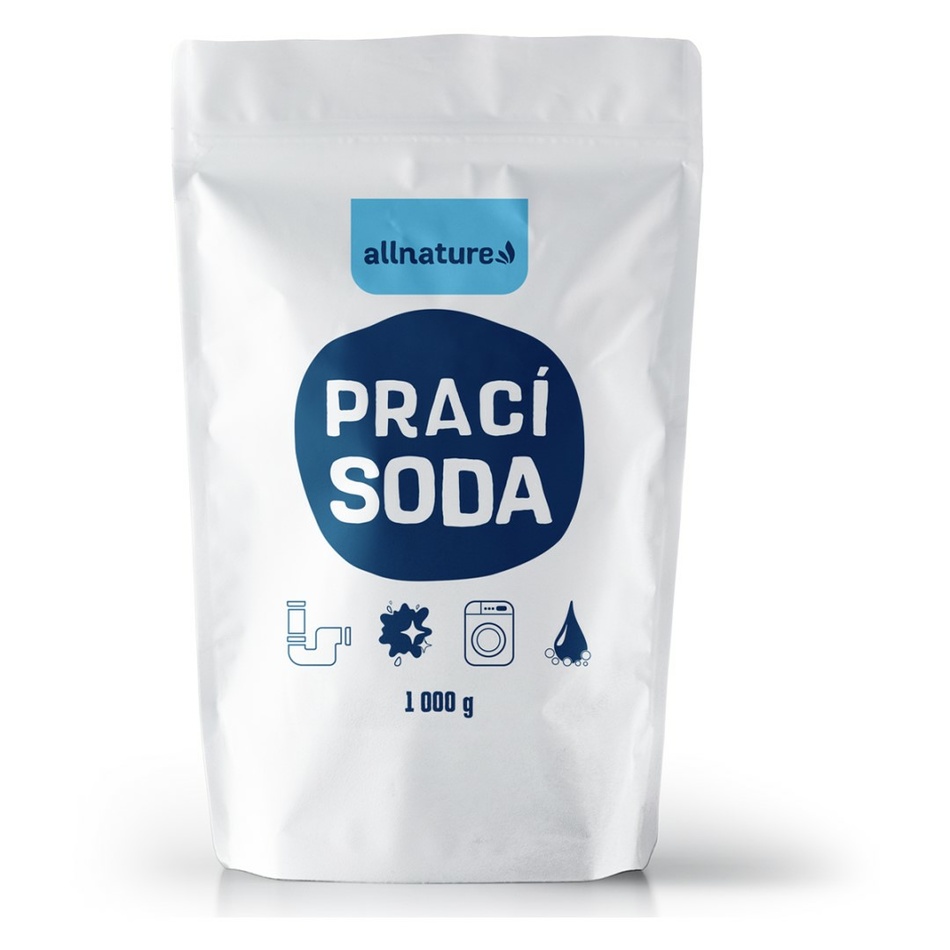 Allnature Prací soda 1000 g Allnature