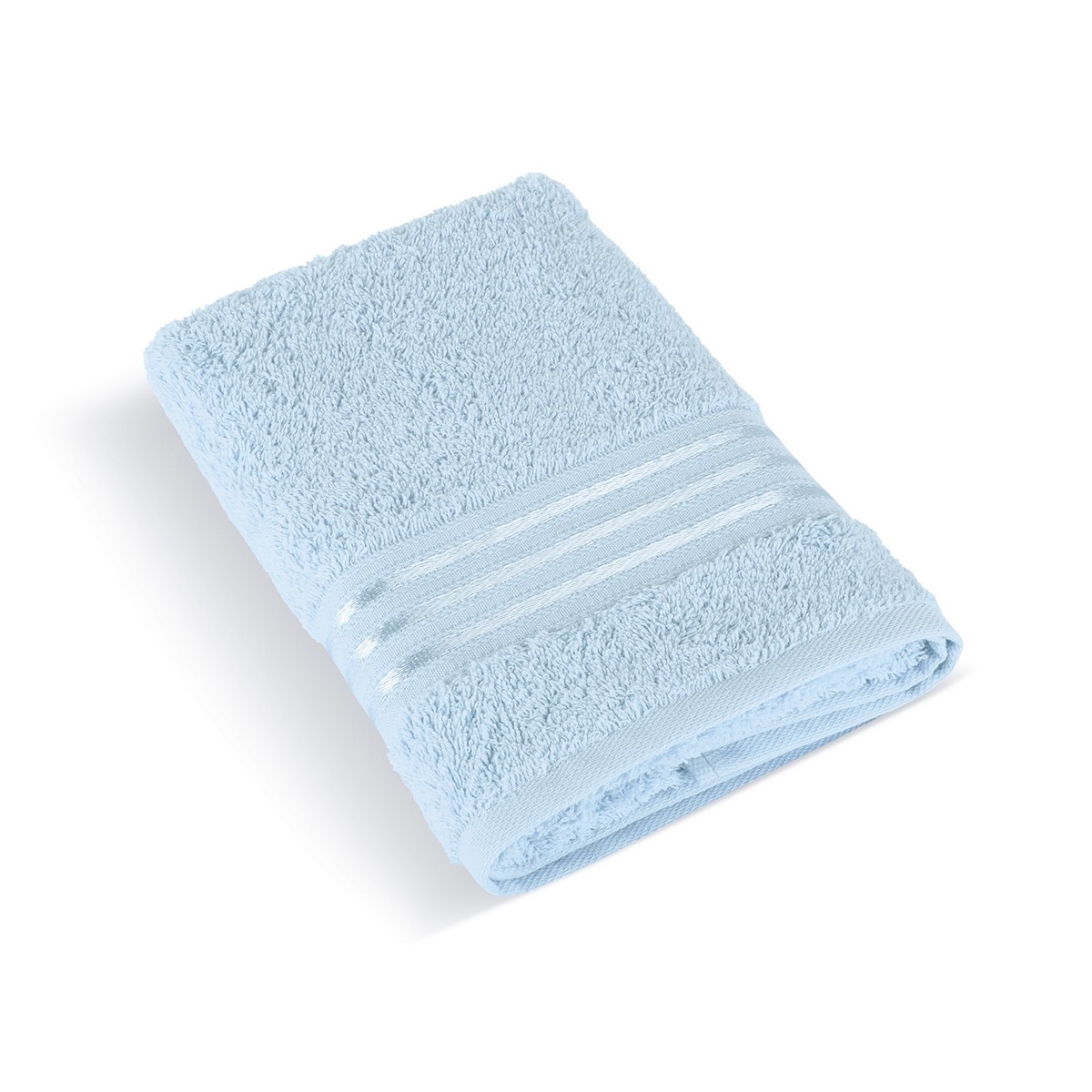 Bellatex Froté ručník kolekce Linie světle modrá