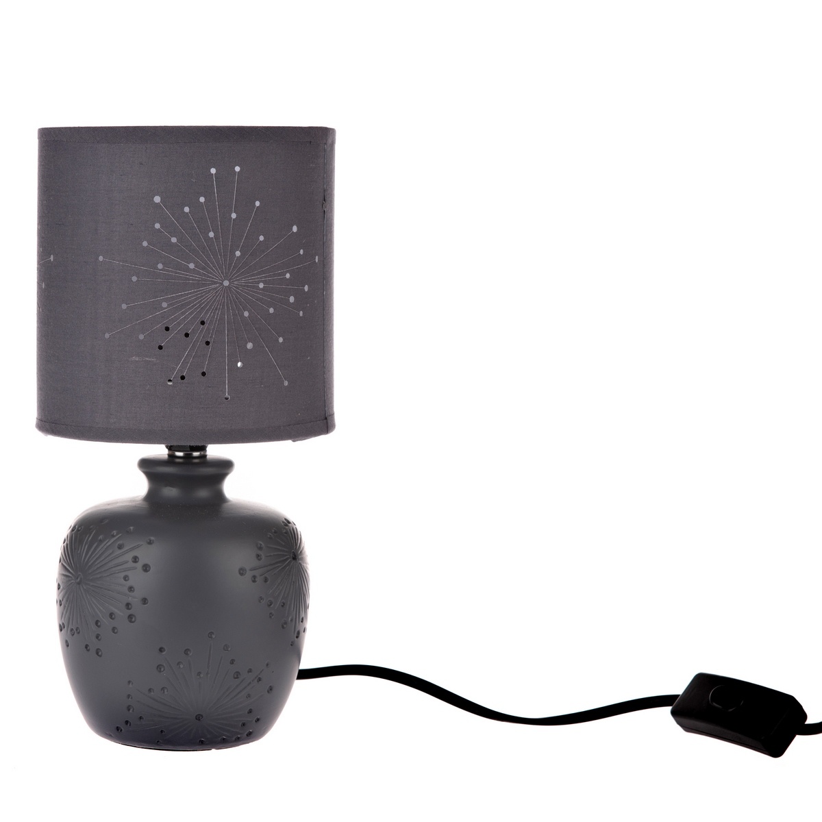 Keramická stolní lampa Galaxy