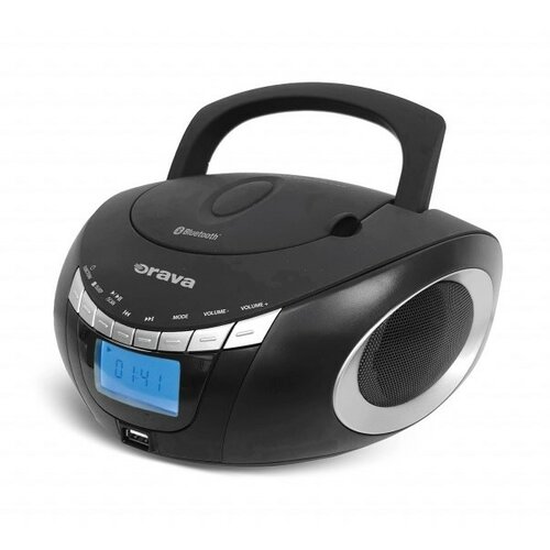 Orava RCD-814 S přenosný CD/USB přehrávač s rádiem Orava