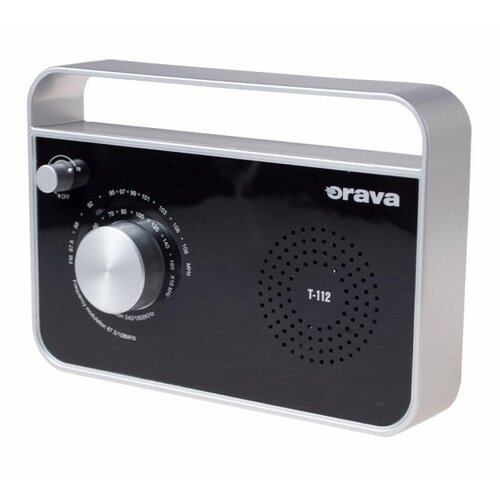 Orava T-112 přenosný rádio přijímač Orava