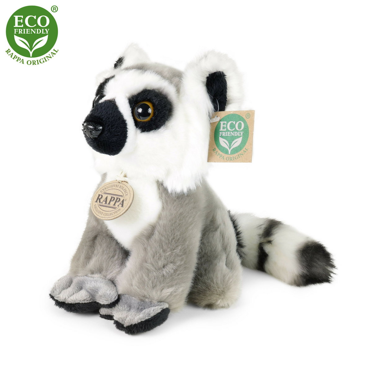 Rappa Plyšový lemur sedící