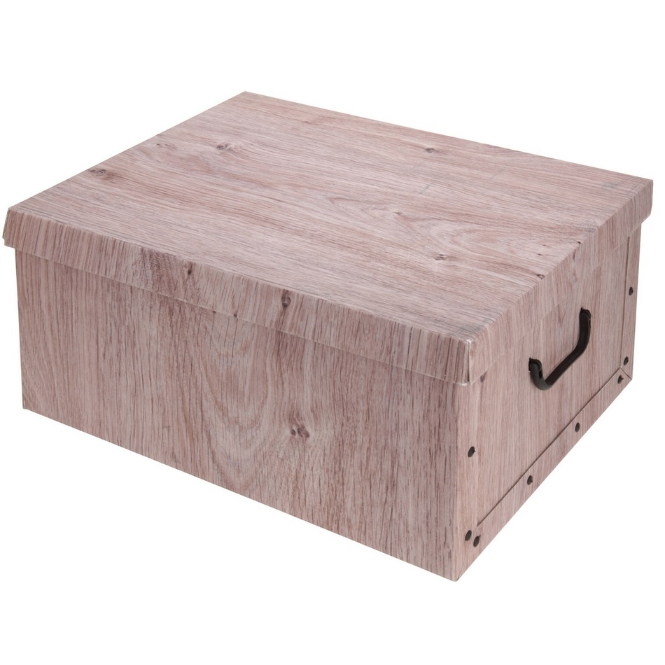 Úložný box s víkem Wood