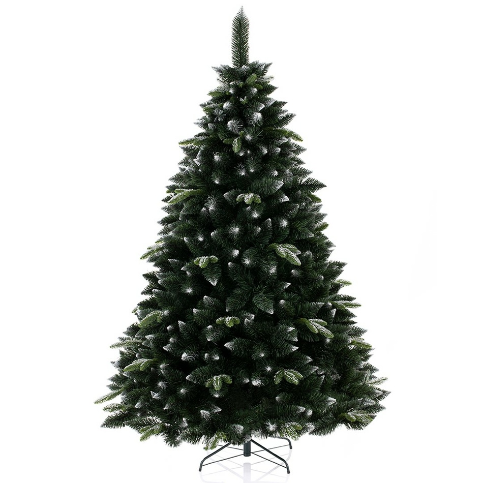 AmeliaHome Vánoční stromek Borovice Diana