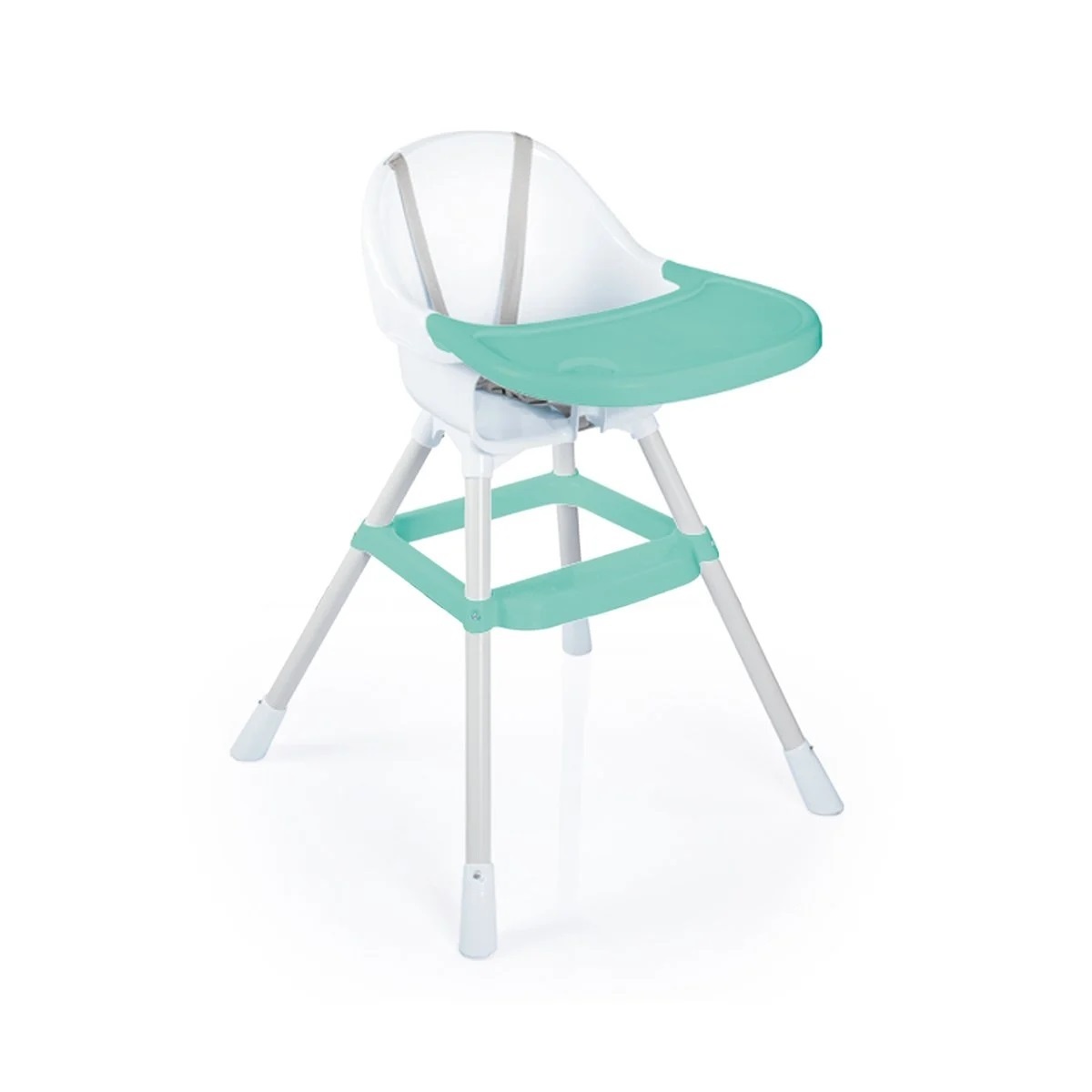 Dolu Jídelní židlička zelená