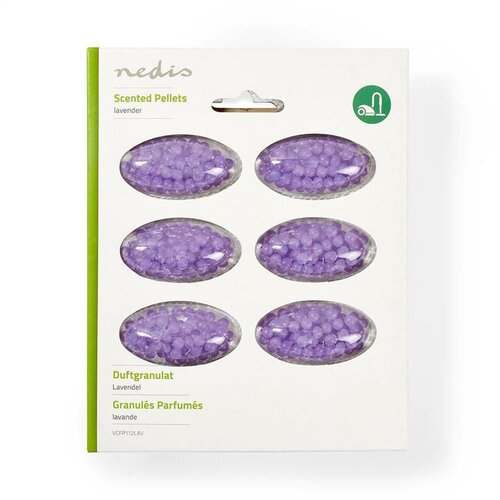 Nedis VCFP112LAV aromatické perly do vysavačů LAVENDER Nedis