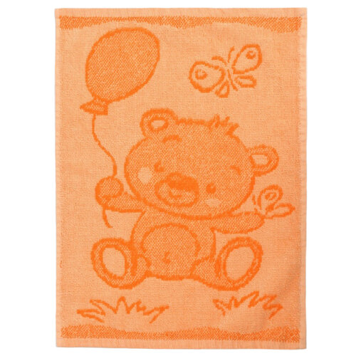 Profod Dětský ručník Bear orange