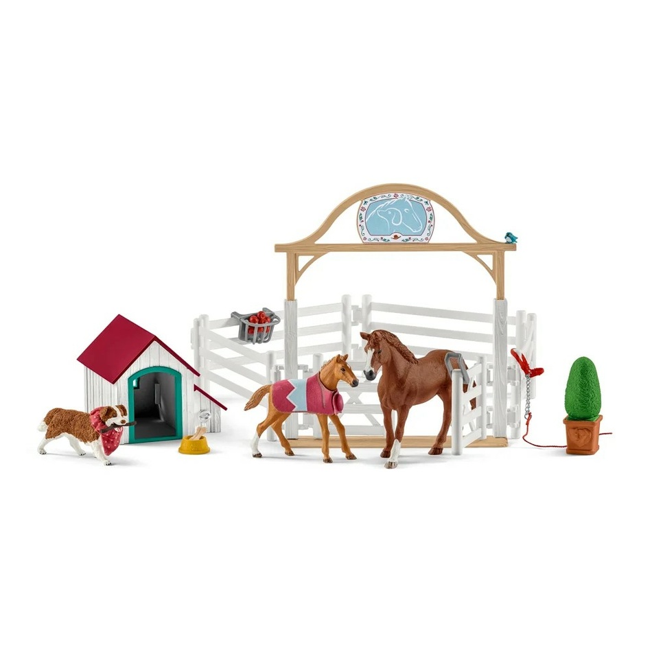 Schleich 42458 Hostující koně