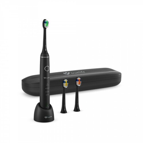 TrueLife Sonický kartáček SonicBrush Compact Black TrueLife