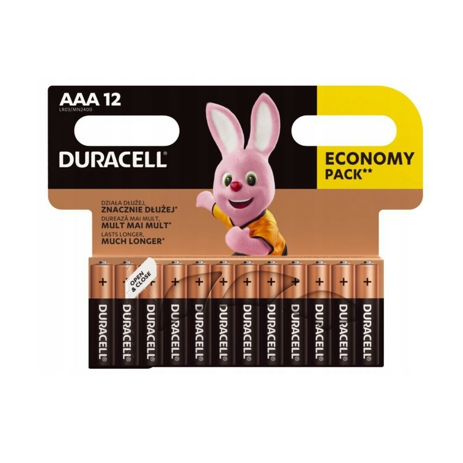 Duracell Basic 2400 K12 AAA