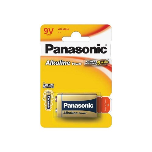 Panasonic 6LF22APB/1BP alkaline power (6LR61)