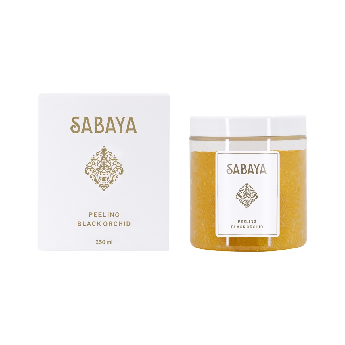 Sabaya Peeling Černá orchidej