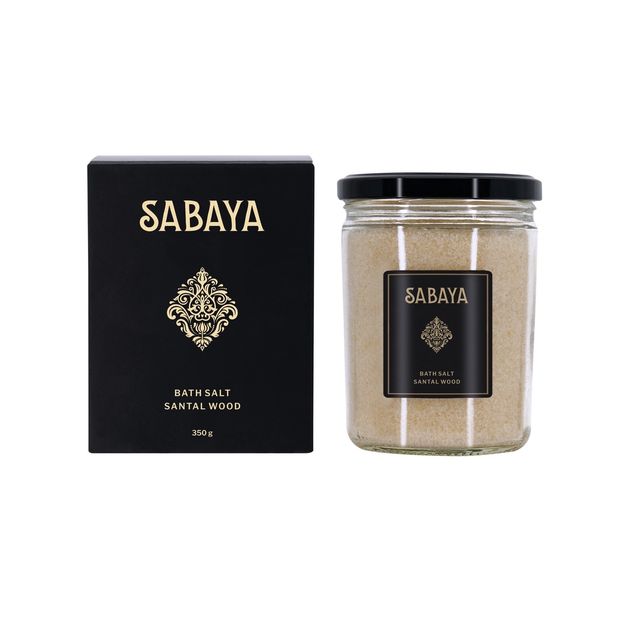 Sabaya Sůl do koupele Santalové dřevo