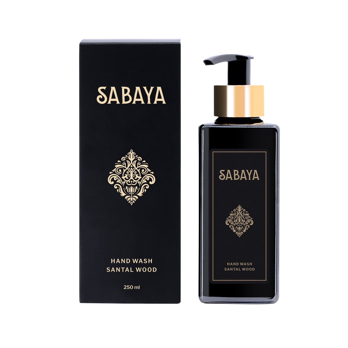 Sabaya Tekuté mýdlo Santalové dřevo