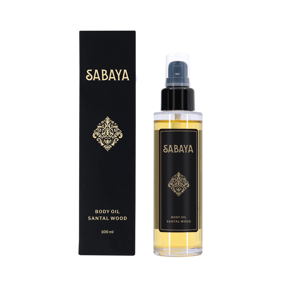 Sabaya Tělový olej Santalové dřevo