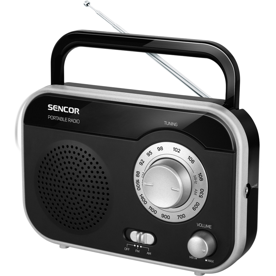 Sencor 210 BS radiopřijímač Sencor
