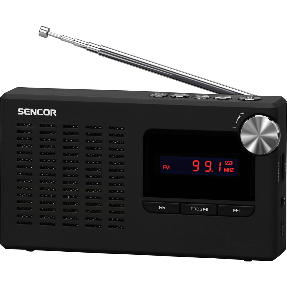 Sencor SRD 2215 PLL FM radiopřijímač Sencor