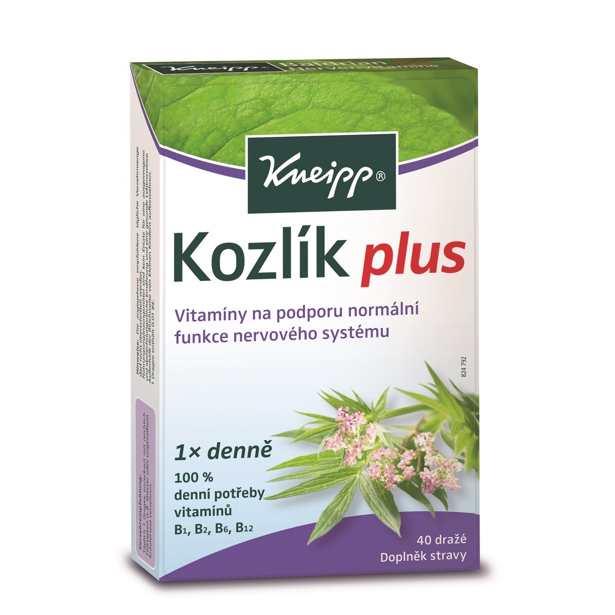 Kneipp Kozlík Plus 40 tablet Kneipp