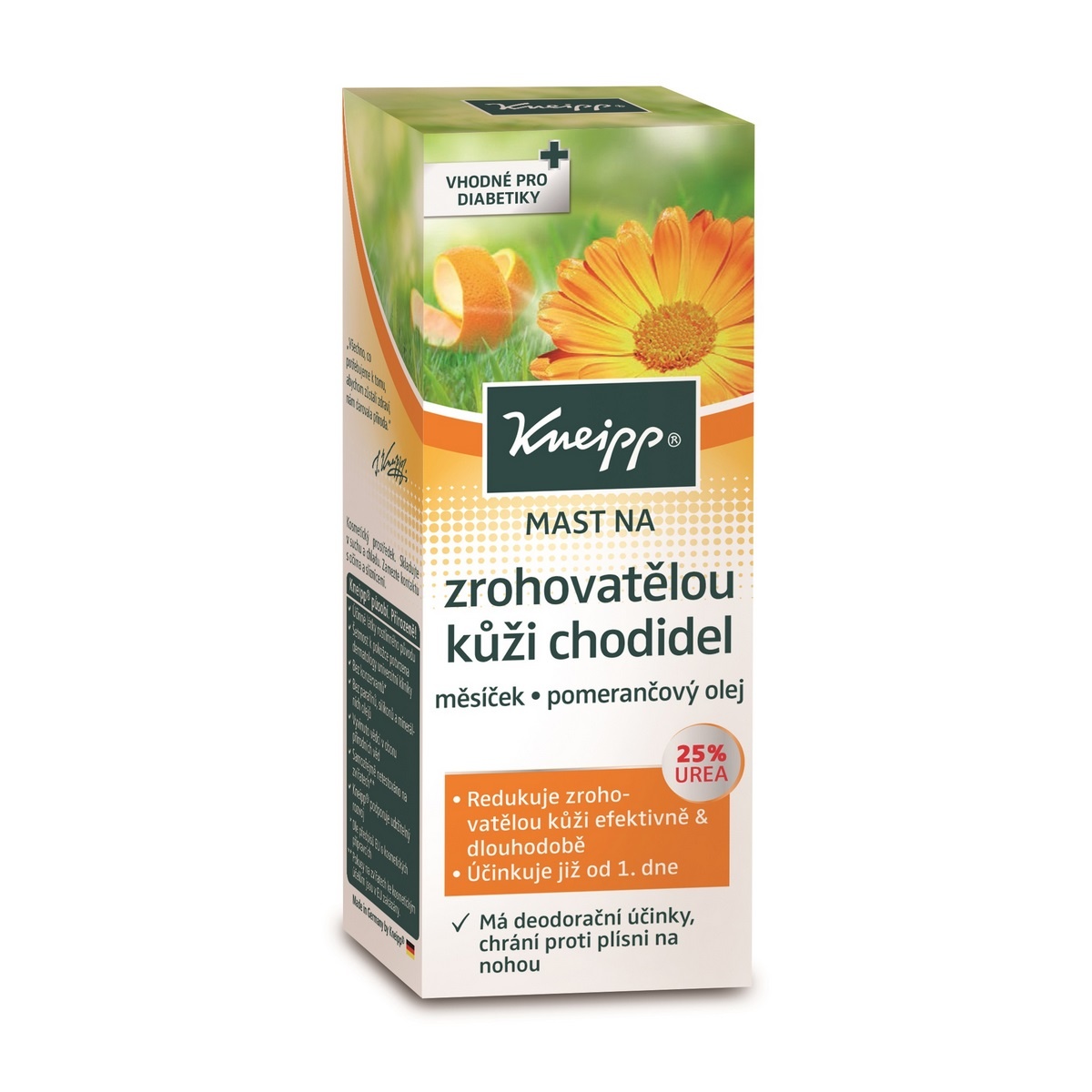 Kneipp mast na ztvrdlou kůži chodidel 50 ml Kneipp