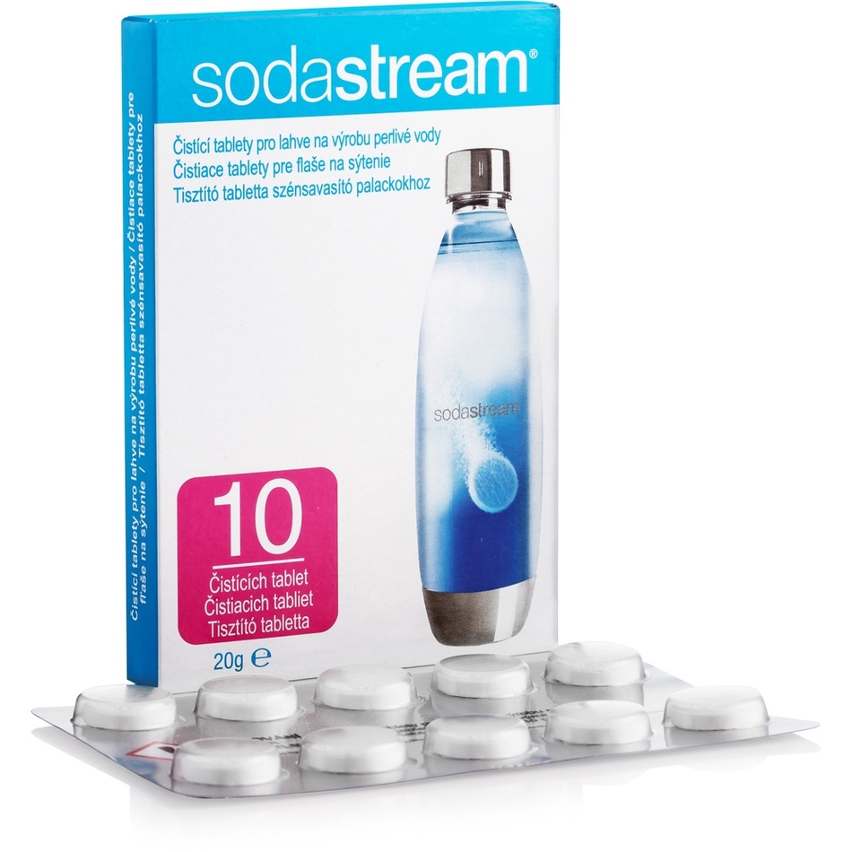 SodaStream Čistící tablety pro láhve Sodastream