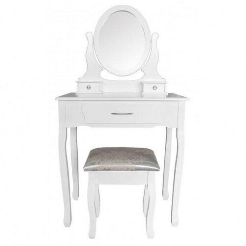 Toaletní stolek s taburetem Sofia