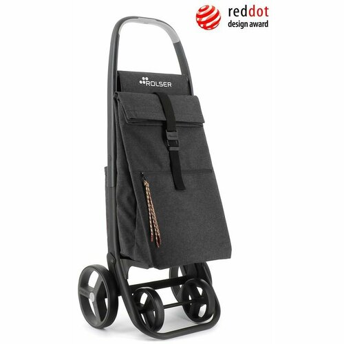 Rolser Nákupní taška na kolečkách Clec Termo Eco 8 Plus Carbon