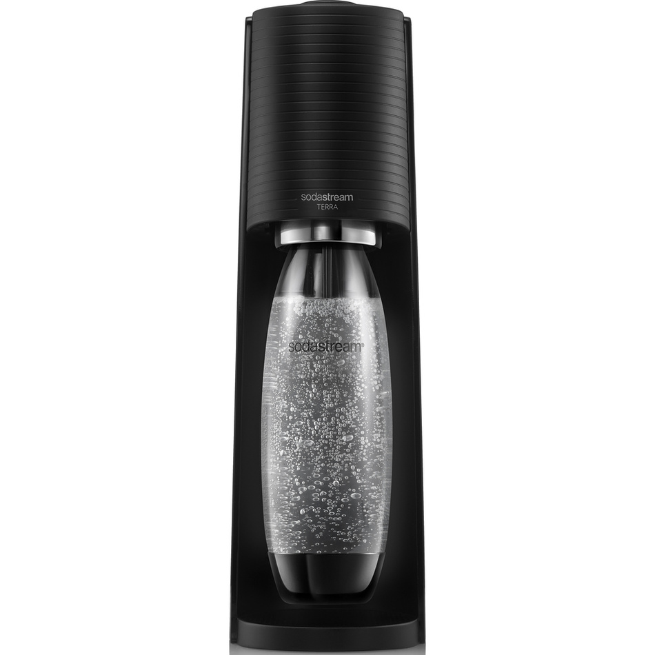 SodaStream Terra Black výrobník perlivé vody Sodastream