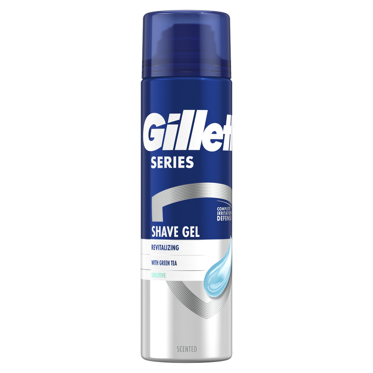 Gillette Pánský revitalizující gel na holení Series Sensitive 200 ml Gillette