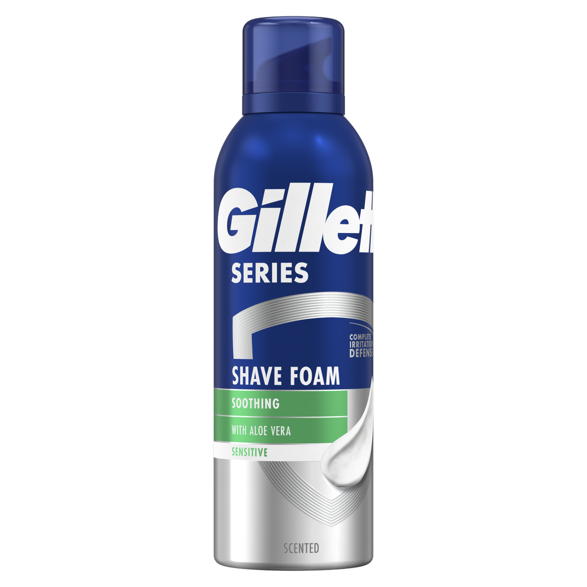 Gillette Pěna na holení Series Sensitive 200 ml Gillette