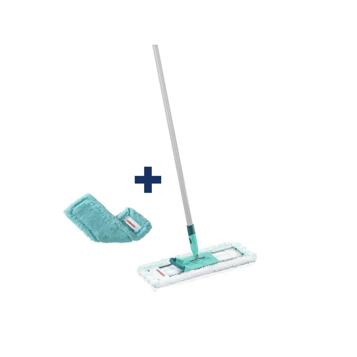 Leifheit Podlahový mop PROFI Micro Duo + náhrada Static Plus ZDARMA Leifheit