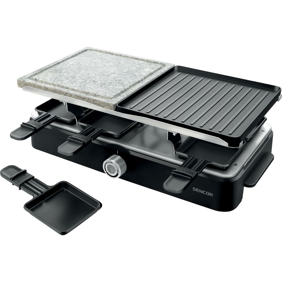 Sencor SBG 0260BK raclette gril Sencor