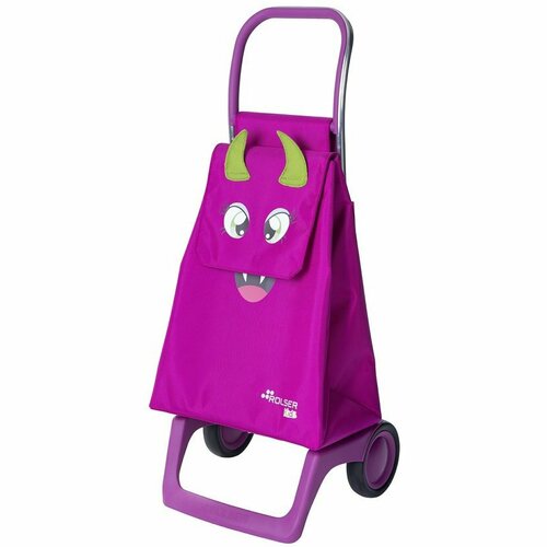 Rolser Dětská nákupní taška na kolečkách Monster MF Joy-1700