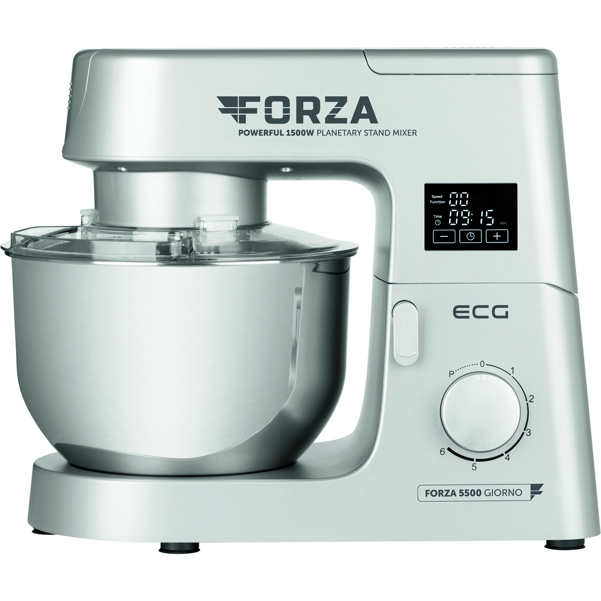 ECG Forza 5500 kuchyňský robot Giorno Argento ECG