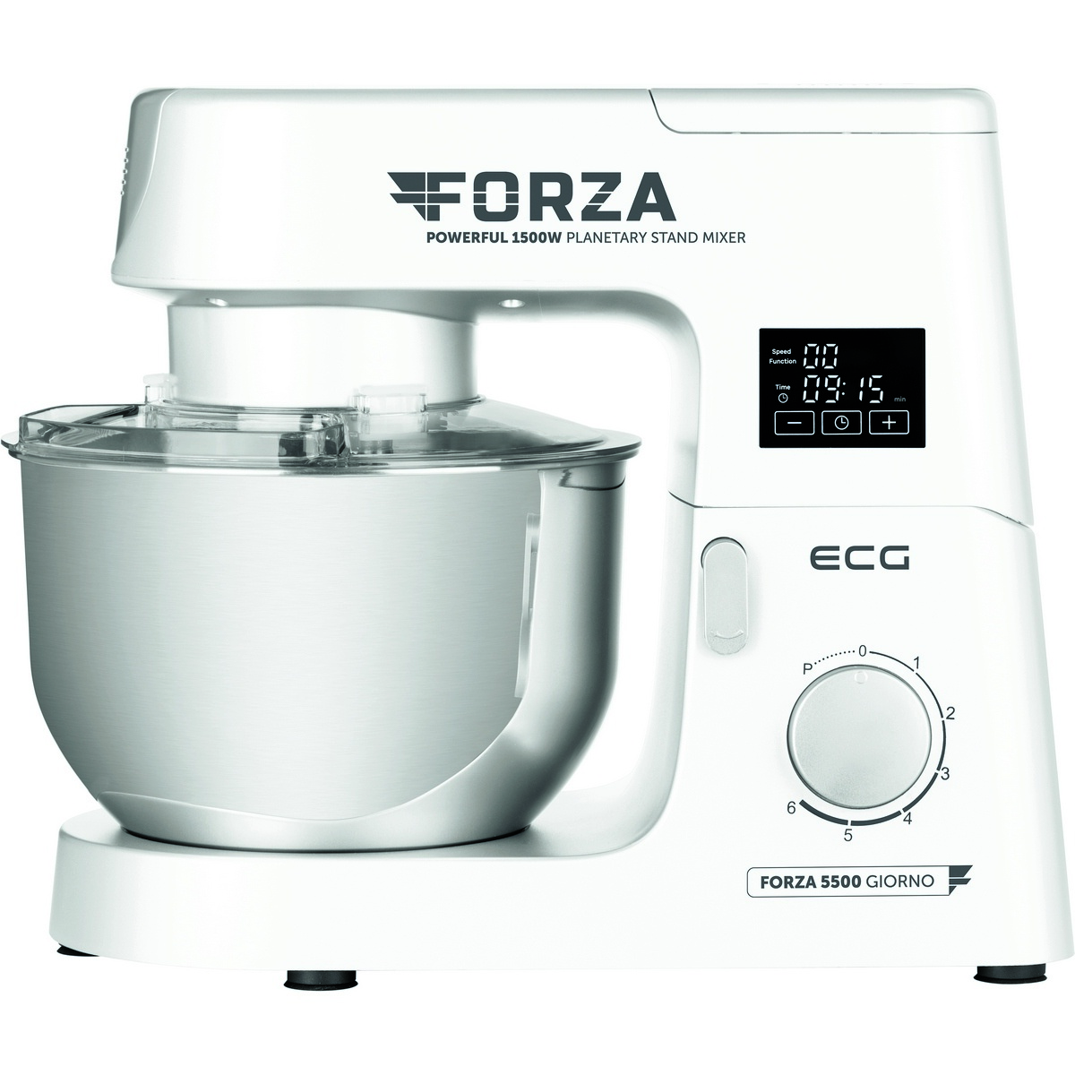 ECG Forza 5500 kuchyňský robot Giorno Bianco ECG