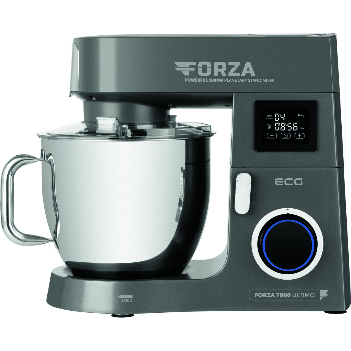 ECG Forza 7800 kuchyňský robot Ultimo Scuro ECG