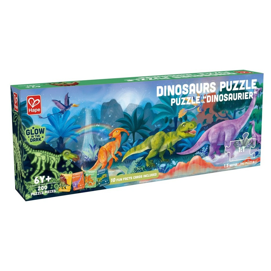 Hape Puzzle - Dinosauři