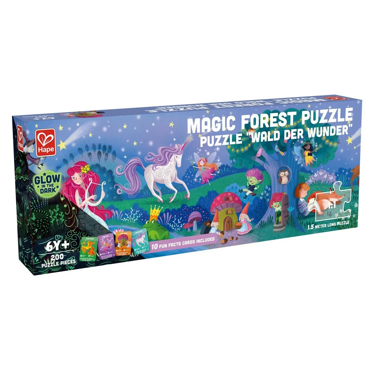 Hape Puzzle - Magický lest