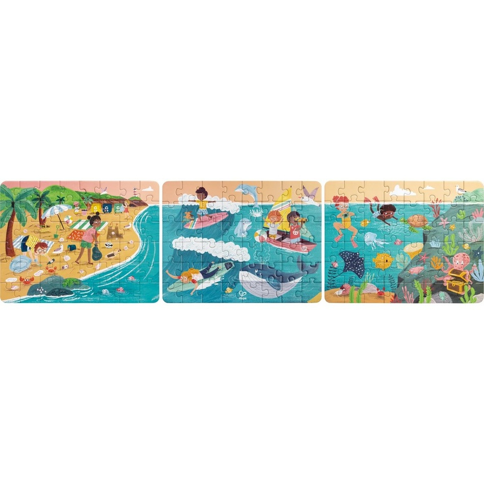 Hape Puzzle - Přátelé oceánu Hape