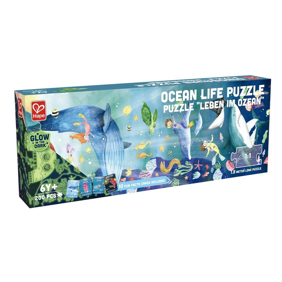 Hape Puzzle - Život v oceán