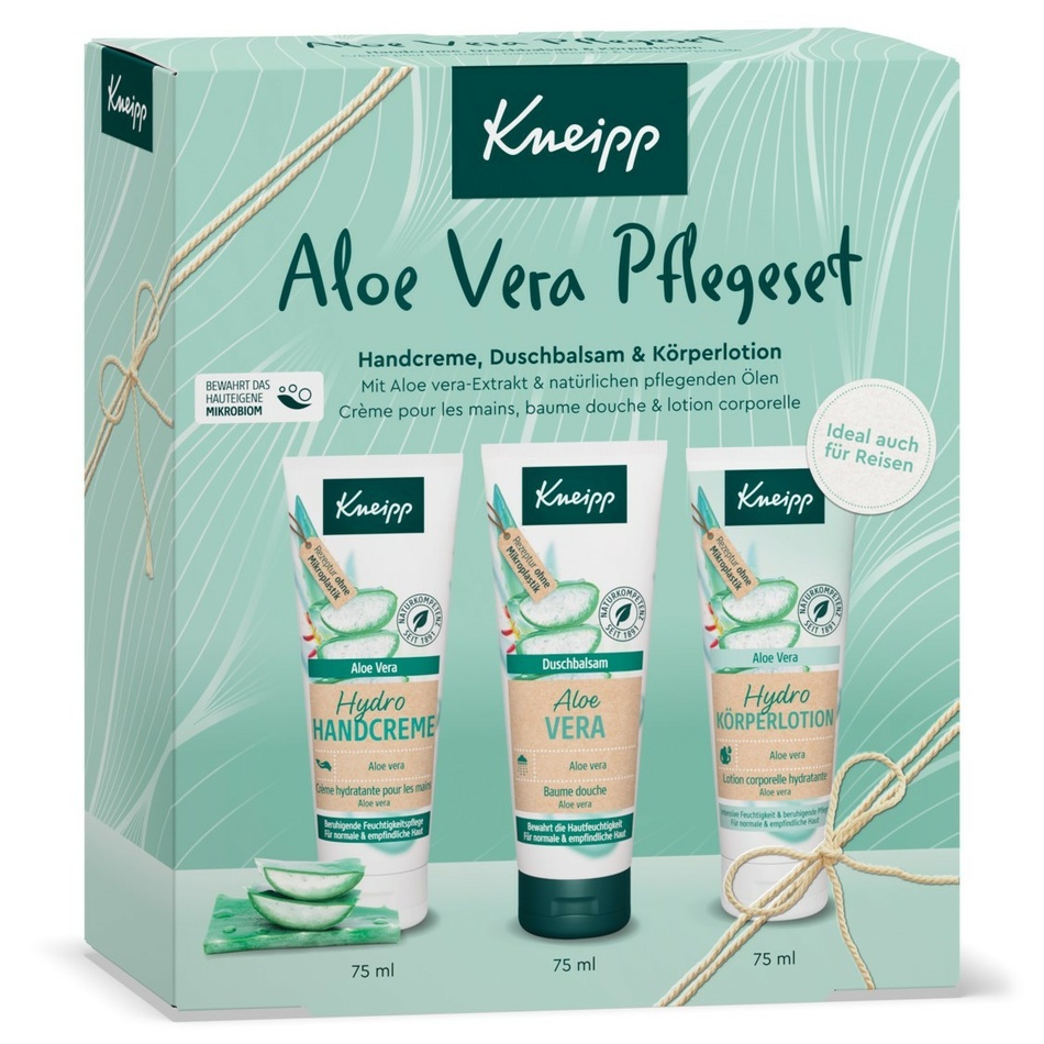 Kneipp Dárková pečující sada Aloe vera Kneipp