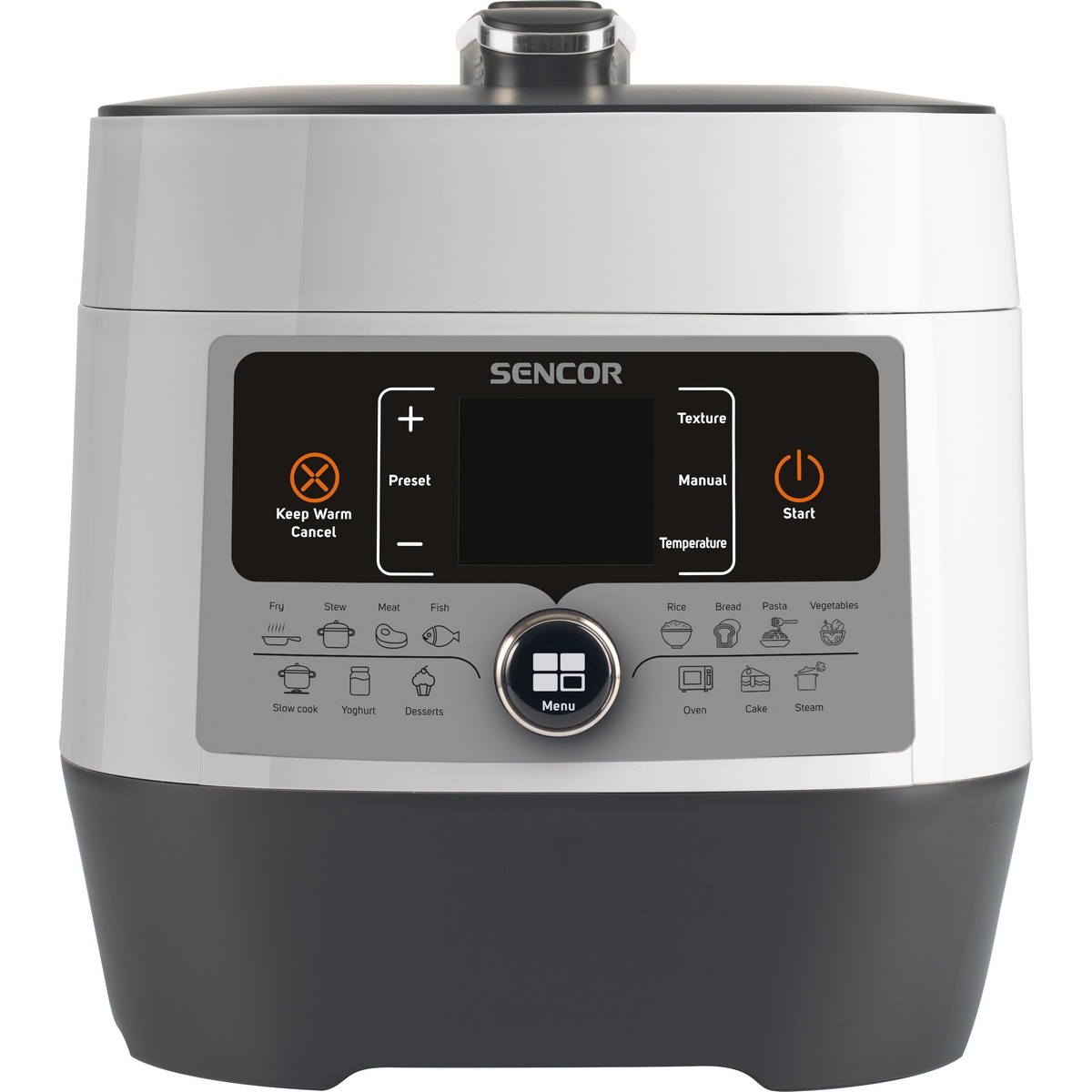 SENCOR SPR 3600WH Elektrický tlakový hrnec 42002980 Sencor