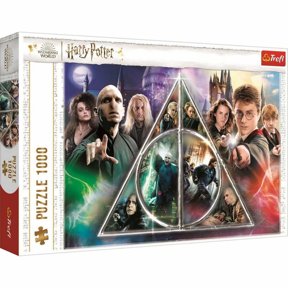 Trefl Puzzle Harry Potter Relikvie smrti