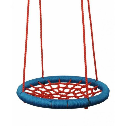 Woody Houpací kruh (průměr 100cm) - červeno-modrý Woody