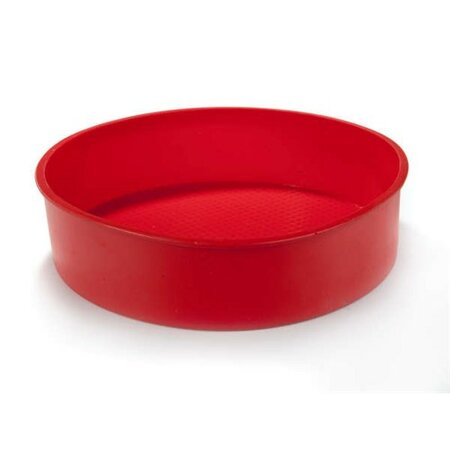 BANQUET Culinaria Silikonový dort červený 24 cm Banquet