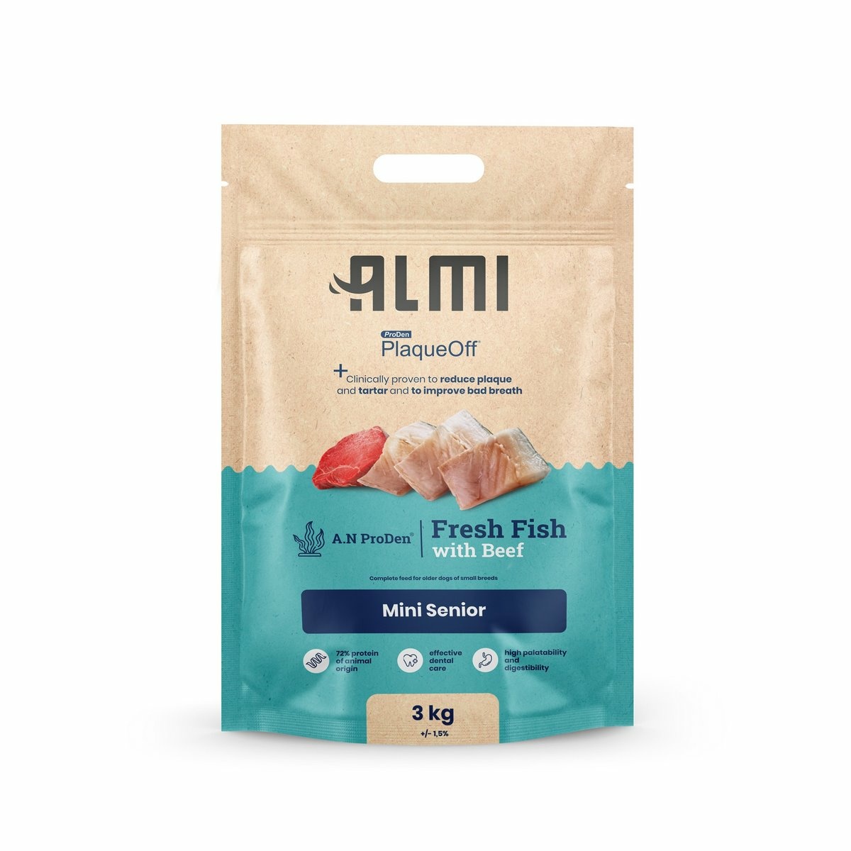 ALMI Mini Senior 3kg Almi