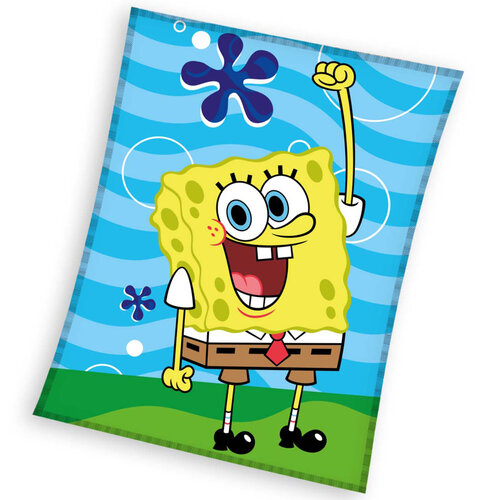Carbotex Dětská deka Sponge Bob Zábava v Moři